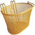 Metal Wire Mesh Bike Basket